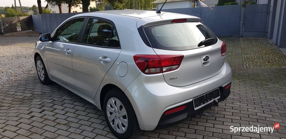 Kia Rio Serwis 1 właściciel Stan podgrzewane fotele