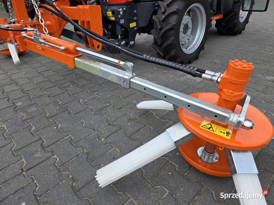 Wygarniacz gałęzi 2 strony joystick RINIERI AN łódzkie Rawa Mazowiecka sprzedam