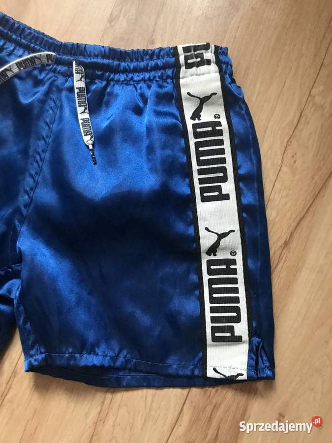Vintage męskie spodenki PUMA M dziecięce OKAZJA Zamość