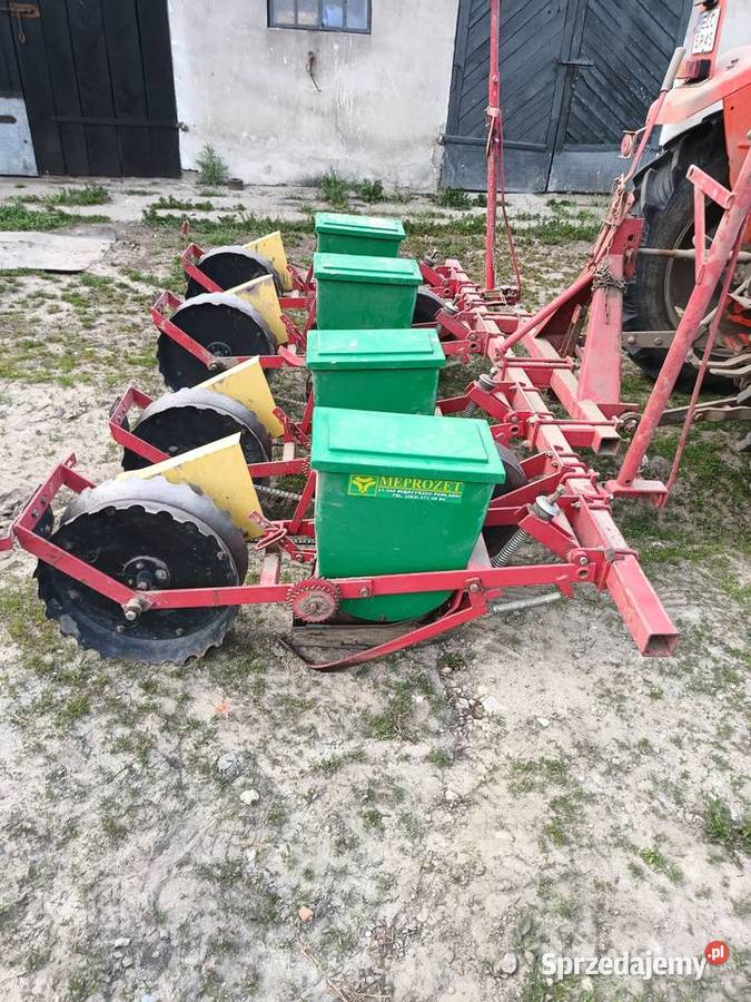 Siewnik do kukurydzy meprozet Siewniki i sadzarki Łyszkowice