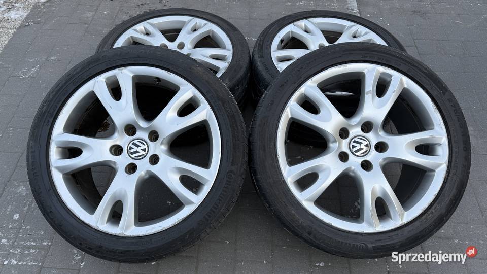 Koła r20 5x130 27540 VW Audi Porsche Touareg Samochodowe Radom sprzedam
