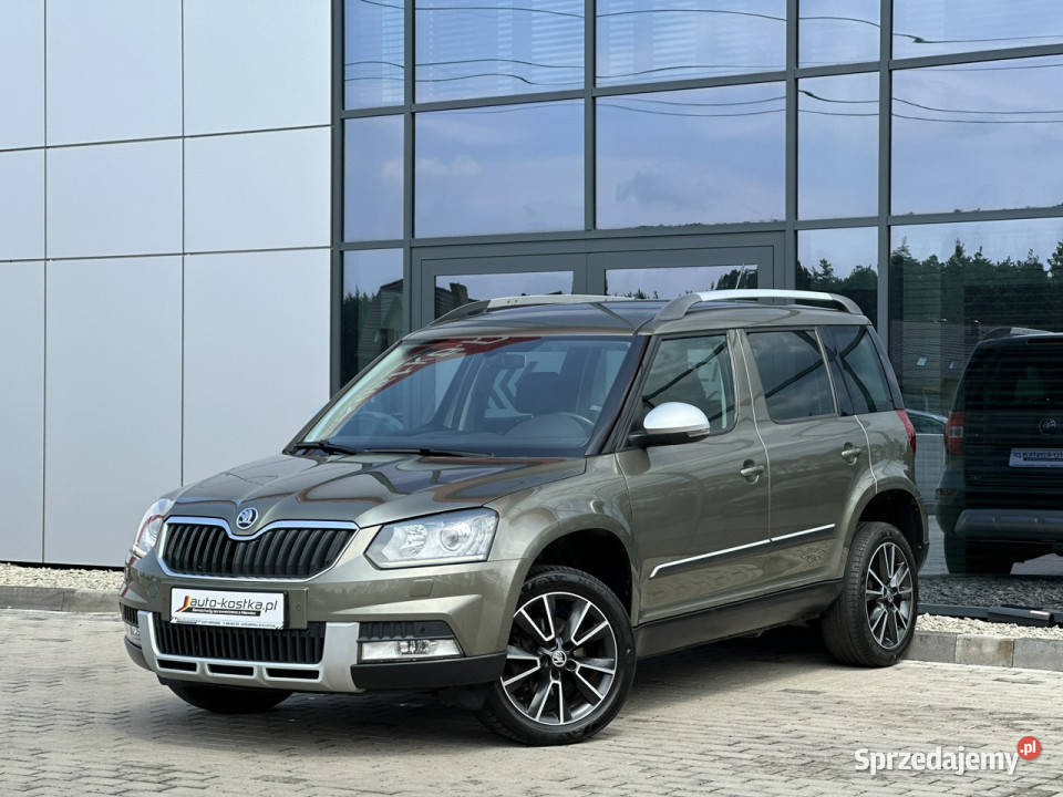 koda Yeti LED Bixenon Grzane fotele Czujniki Kąty Opolskie