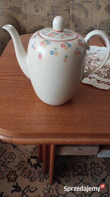 Dzbanek do kawy herbaty Tuppack Tiefenfurt Opole