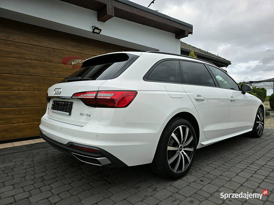 Audi A4 Avant serwis ASO B9 2015 śląskie Rydułtowy