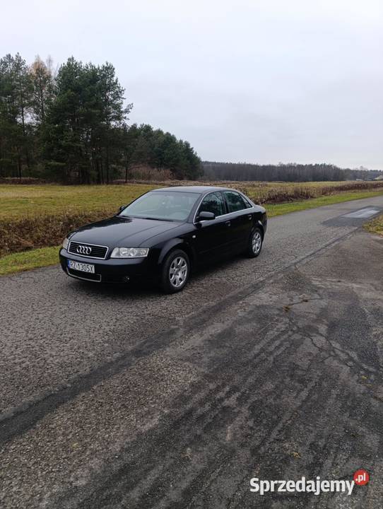 audi A4B6 16 mpi LPG 213 przebiegu A4 Łukawiec