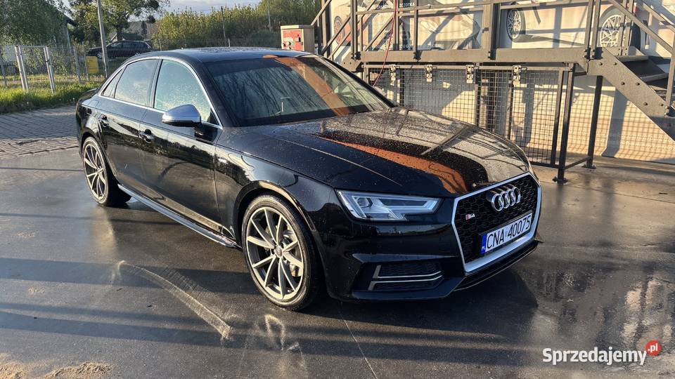 Audi A4B9 SLine kujawsko-pomorskie Szubin-Wieś