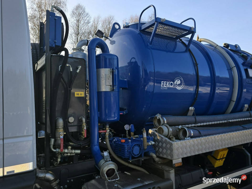 Iveco EUROCARGO 160280 Euro6 WUKO Asenizacyjny Skępe