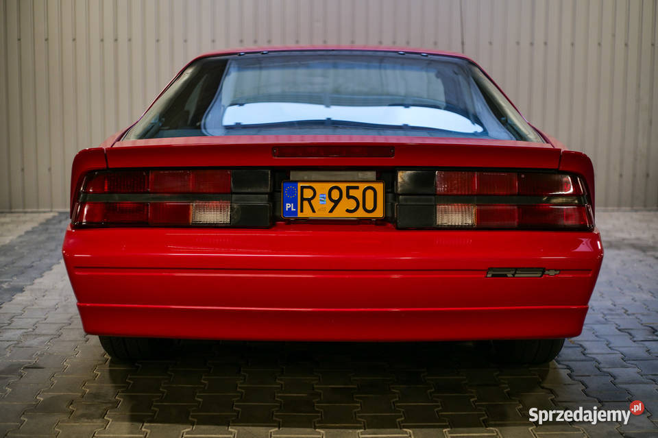 Chevrolet Camaro 1989 Manual V6 manualna podkarpackie sprzedam