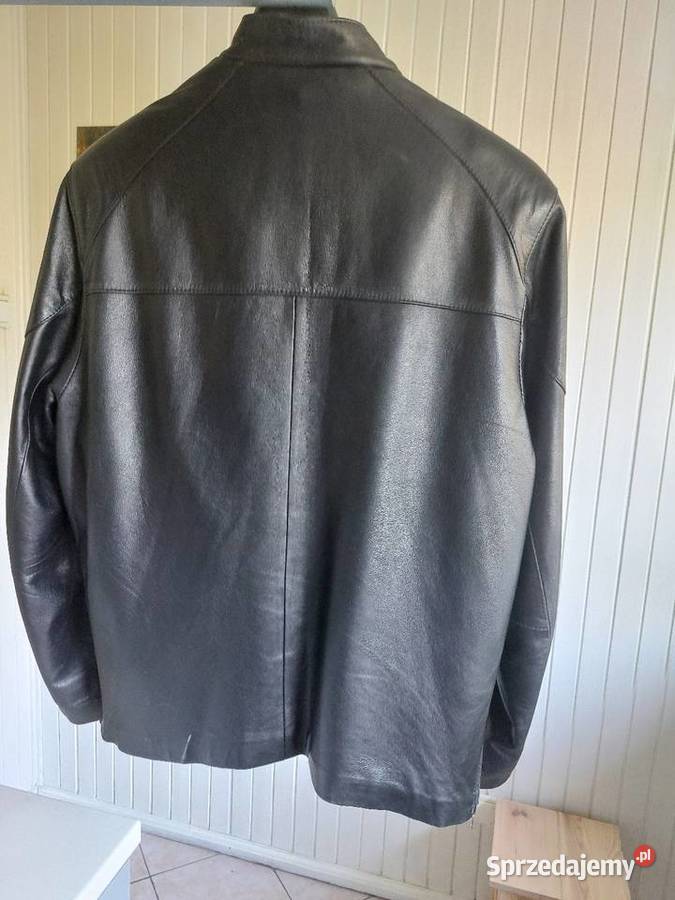 Kurtka skórzana meska XL Skóra naturalna  łódzkie Łódź