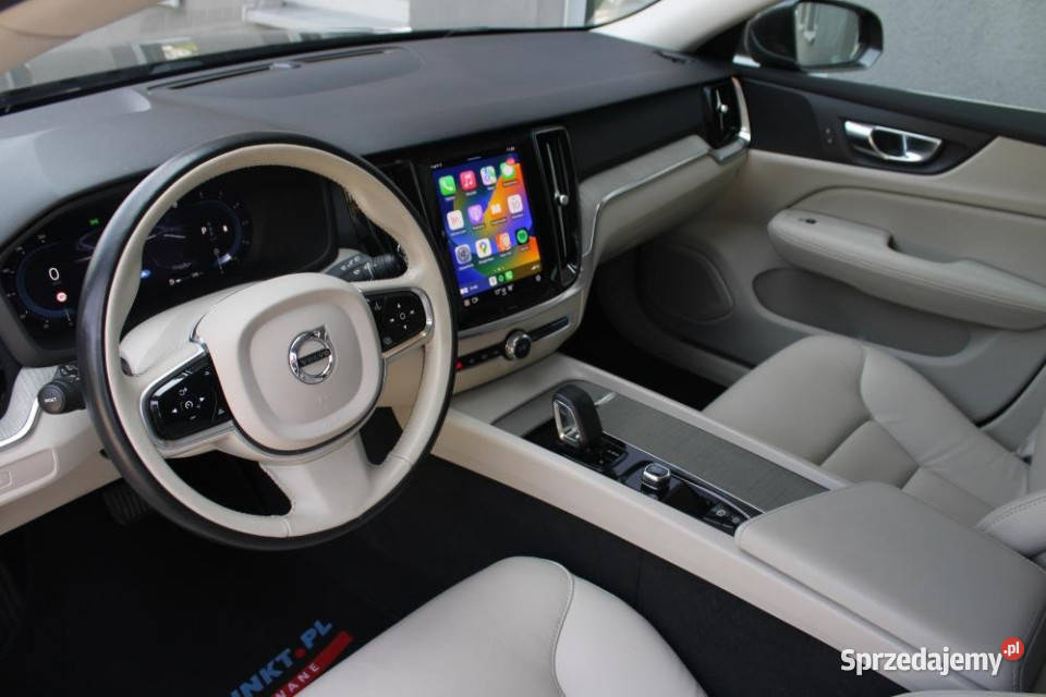 Volvo V60 2022r Carplay Skóry Pilot Assist HAK 197KM V60 małopolskie Kraków