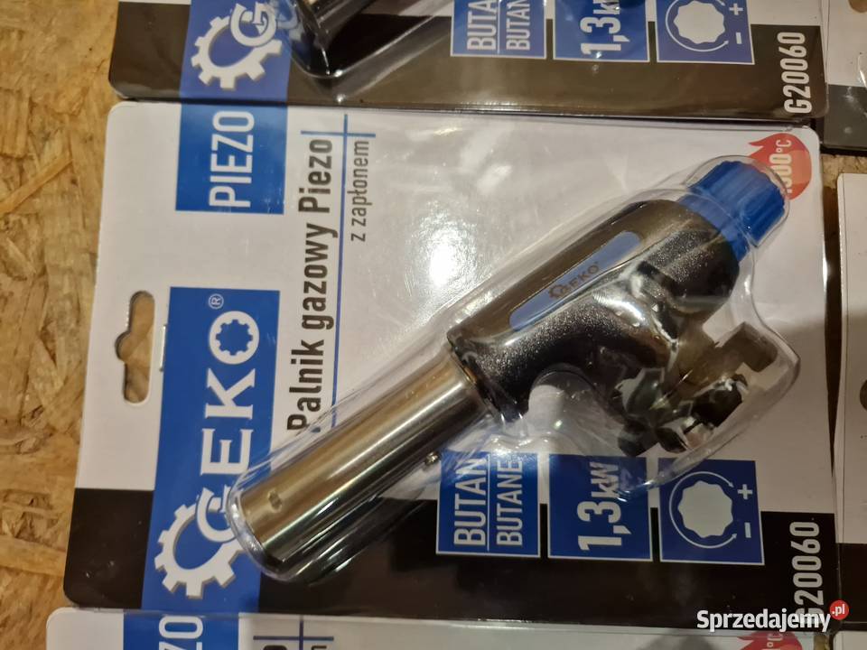 Palnik gazowy lutlampa na kartusze z bocznym Głogowa