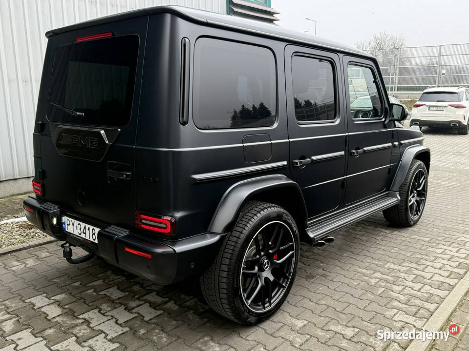 Mercedes G 63 AMG Gwarancja 2028 Bezwypadkowy ABS Węgrzce