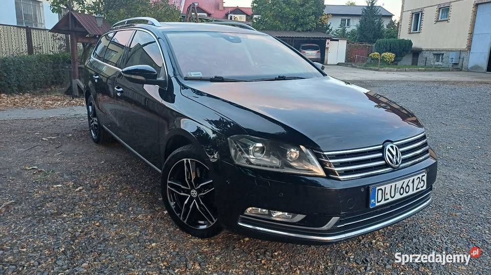 Volkswagen Passat B7 Kombi HIGHLINE 20 TDI 140 Passat Lubin
