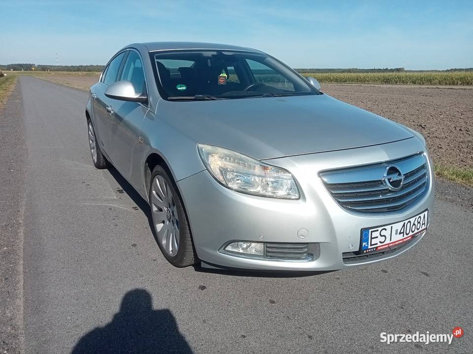 Opel Insignia A 20 CDTI Cosmo 190 przebiegu Lubanów