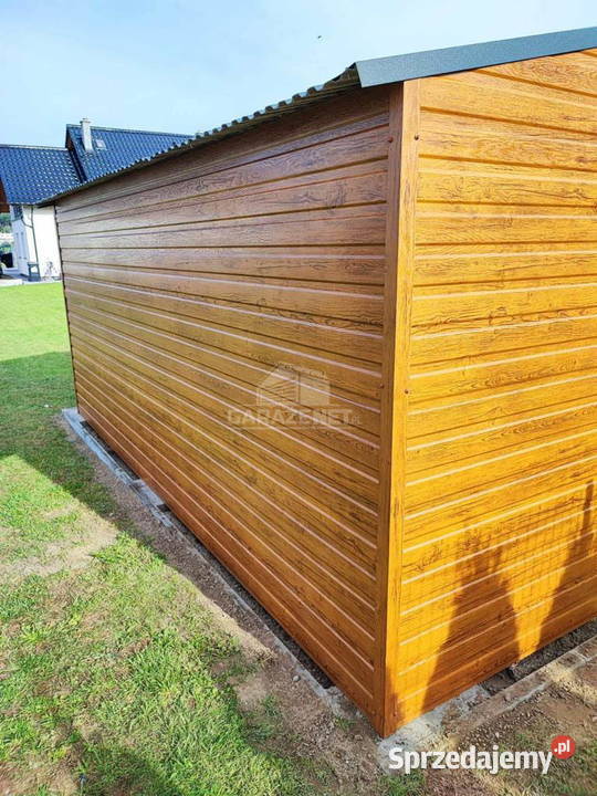 SCHOWEK DOMEK OGRODOWY 3M X 5M DWUSPAD BRAMA Domki narzędziowe Łapanów