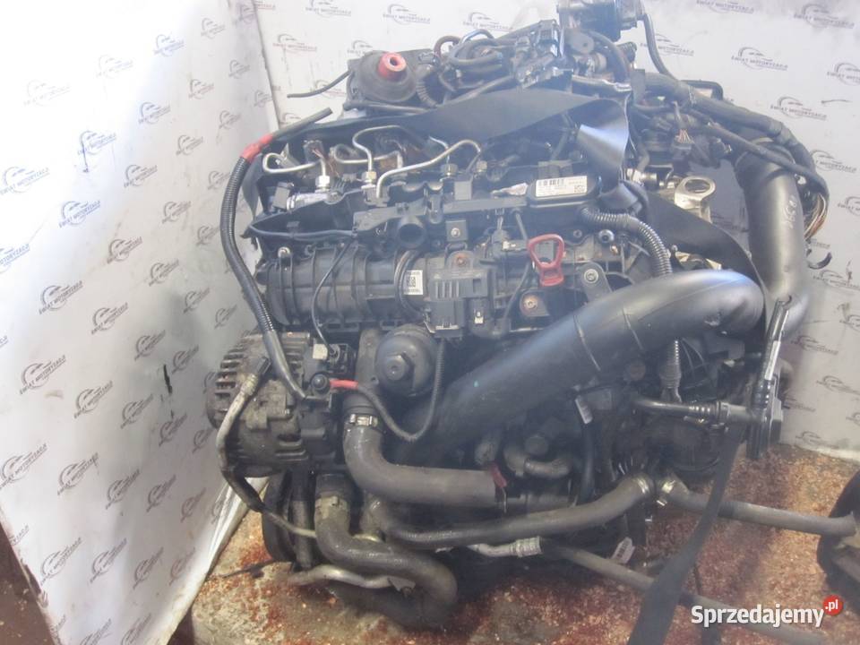 MINI BMW TOYOTA 16 D N47C16A 110 147 12r silnik Kielce
