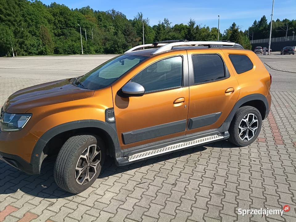 Dacia Duster 4x4 nieuszkodzony Zawoja