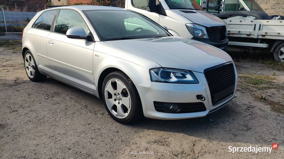 Audi A3 S Line 18 T Turbo 160 2010 Benzyna 190 kujawsko-pomorskie Kowalewo Pomorskie