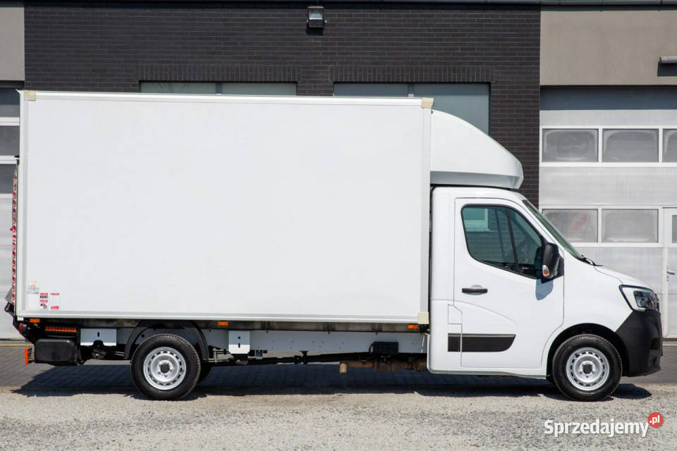 Renault Master 23 130 KONTENER WINDA 1Turbo UDT wspomaganie kierownicy Jarocin