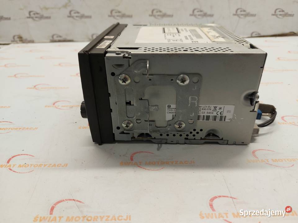 NISSAN QASHQAI J10 radio CD nawigacja 7612830076 osobowe Kielce