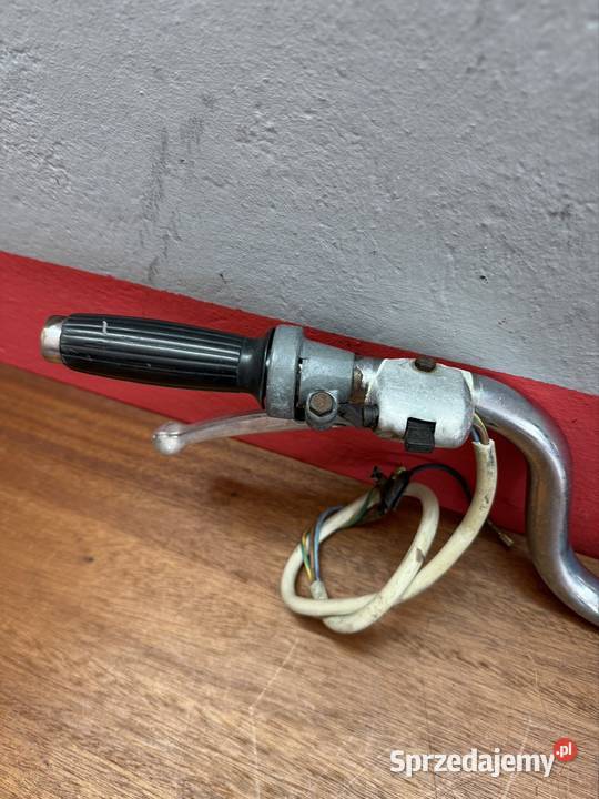 Kierownica przełącznik manetki klamki Romet Ogar Gidle