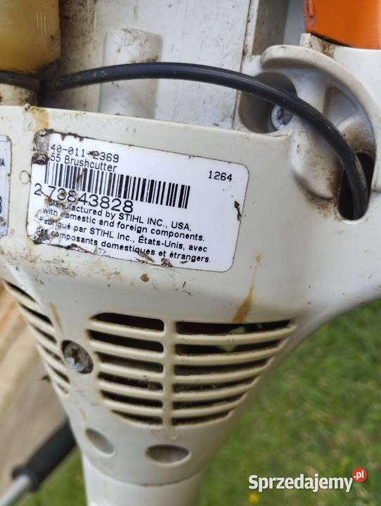 Podkaszarka Stihl FS 55 Kosy i podkaszarki Szadek