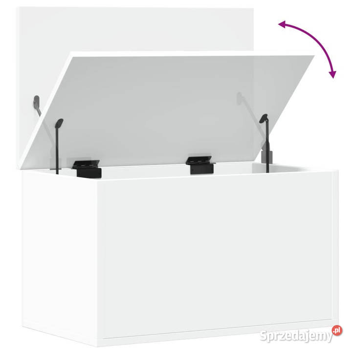 Skrzynia biała 60x35x35 materiał drewnopochodny Warszawa