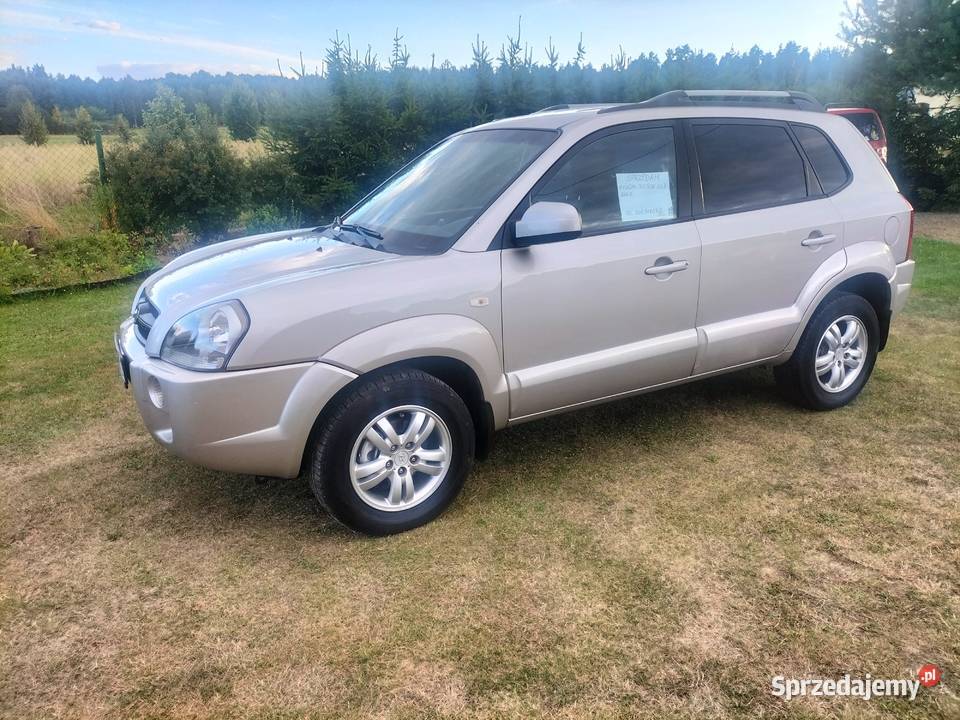 Hyundai Tucson sprowadzony 141KM Łagów