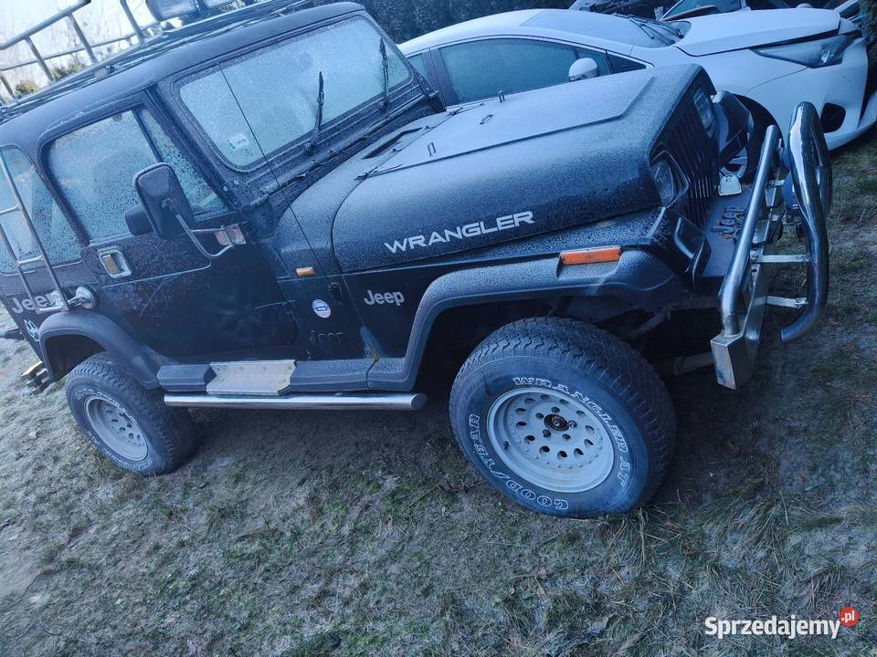 Jeep Wrangler yj 100KM Wrangler Legionowo