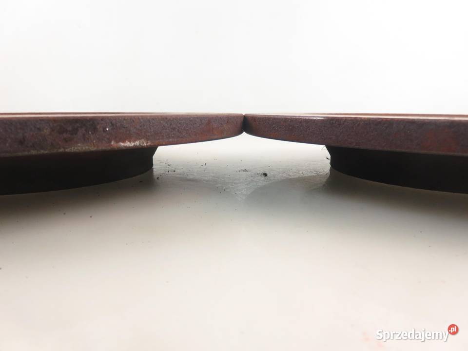 TARCZE HAMULCOWE TYŁ SEAT ALHAMBRA I 19 TDI