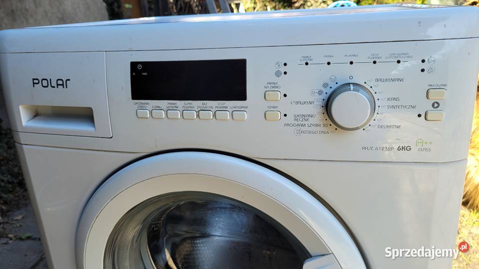 Sprzedam pralkę Polar PFLC 61232P Brzeszcze
