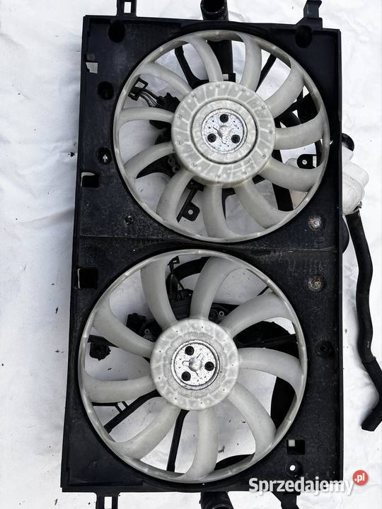 Wentylatory chłodnicy Toyota CHR 18 hybryda 2016 Krzyżowice