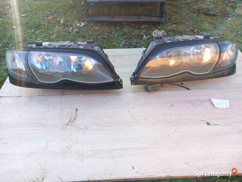Bmw e46 Lift maskazderzak lampy chłodnicepas osobowe Krosno