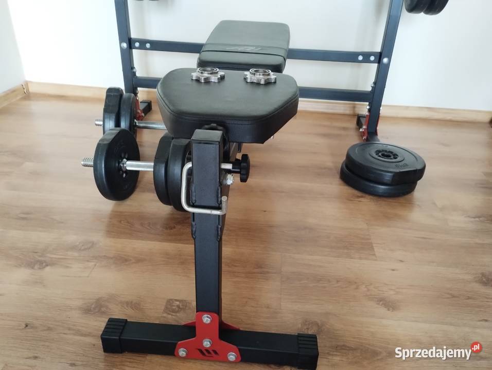 Siłownia Obciążenia 90 Ławeczka Hantle Sztanga Jastrzębie-Zdrój