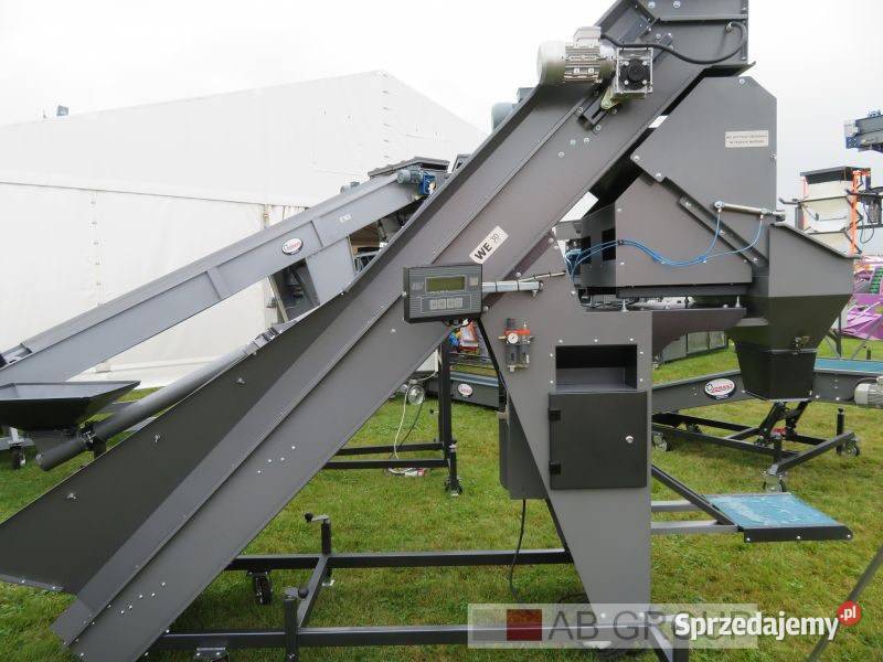 Domasz wagoworkownica elektroniczna WE30 PLUS Maszyny rolnicze Rzędziany