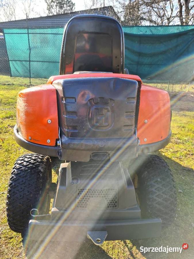 Traktorek kosiarka odśnieżarka Husqvarna RIDER R Kraków