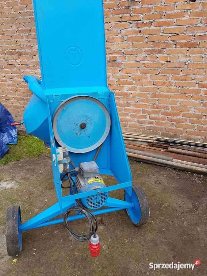 Betoniarka Agro Wikt 150L 380V mazowieckie Warszawa sprzedam