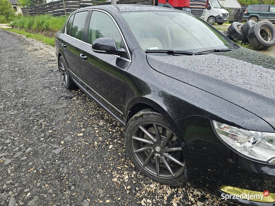 Skoda Superb DSG 4x4 LK 36 dolnośląskie Bystrzyca Kłodzka