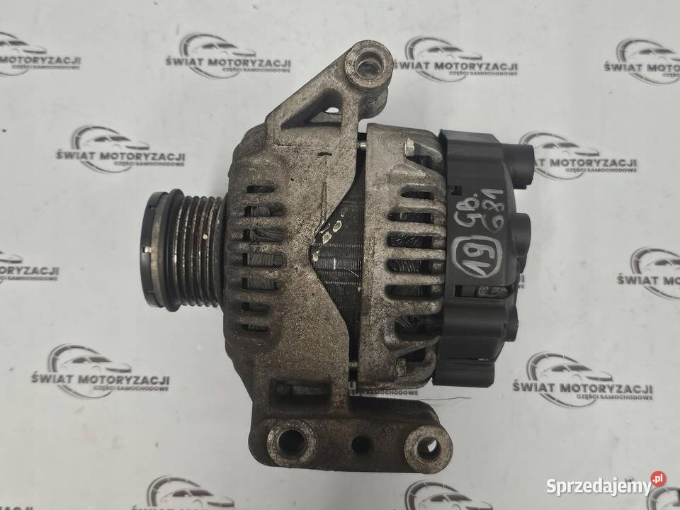 BIPPER 13 HDI 199A9000 75 12r alternator osobowe