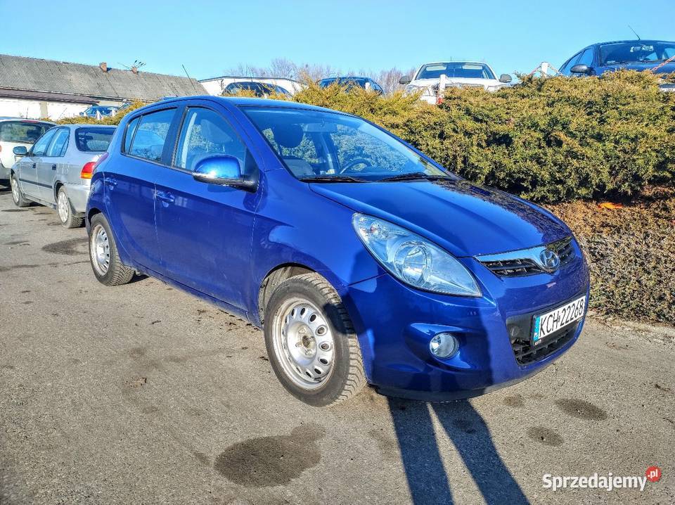 i20 1.4i 101KM bluetooth klimatyzacja