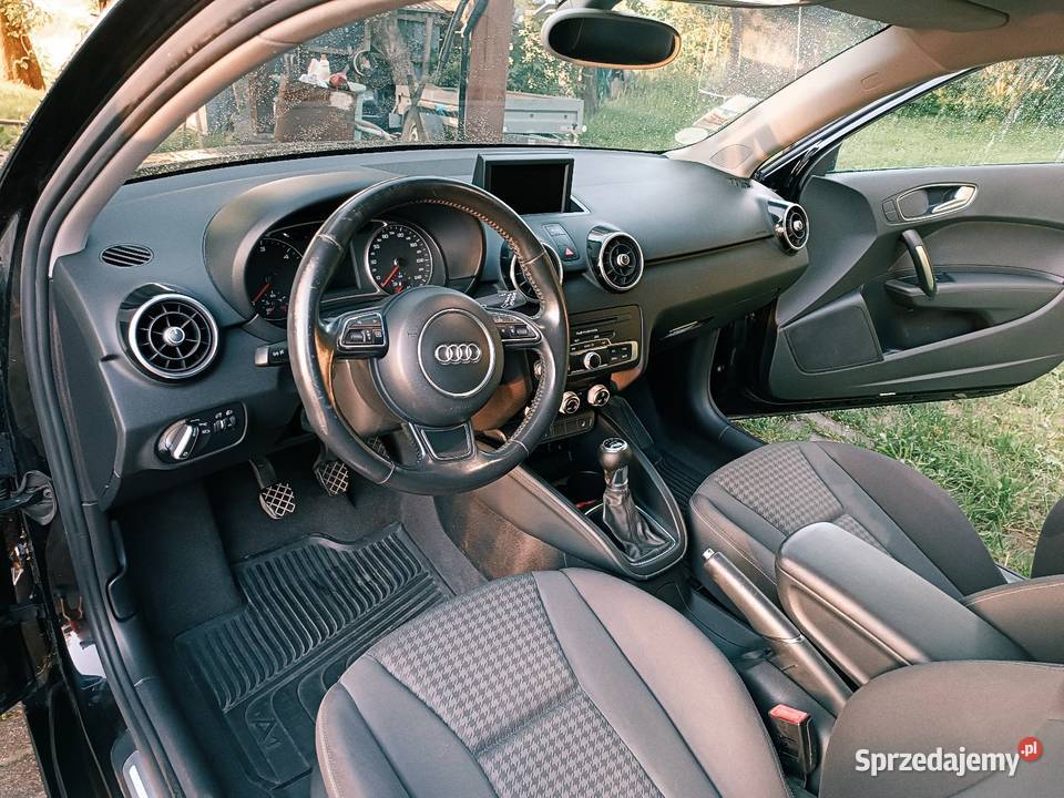 Audi A1 16 tdi elektryczne szyby Cięcina sprzedam