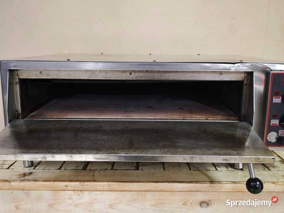 Profesjonalny piec do pizzy 500C 5kW 230V komora Gastronomia