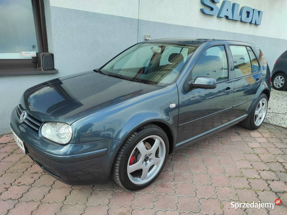 Volkswagen Golf FL 19 TDI Climatronic alu 17 autoalarm Racibórz