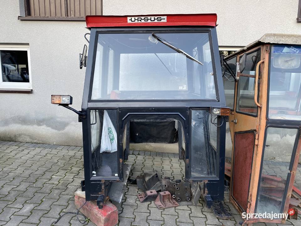 Kabina Sokółka Massey Ferguson MF 255 Ursus 3512