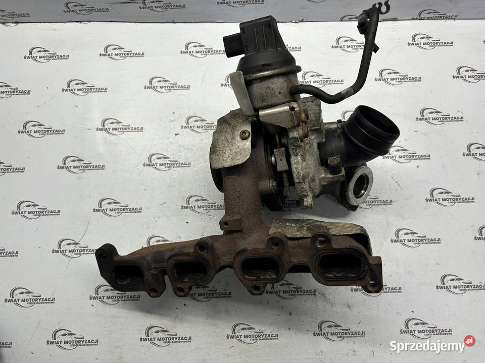 YETI FABIA 12r 20 TDI CFH 110 turbosprężarka