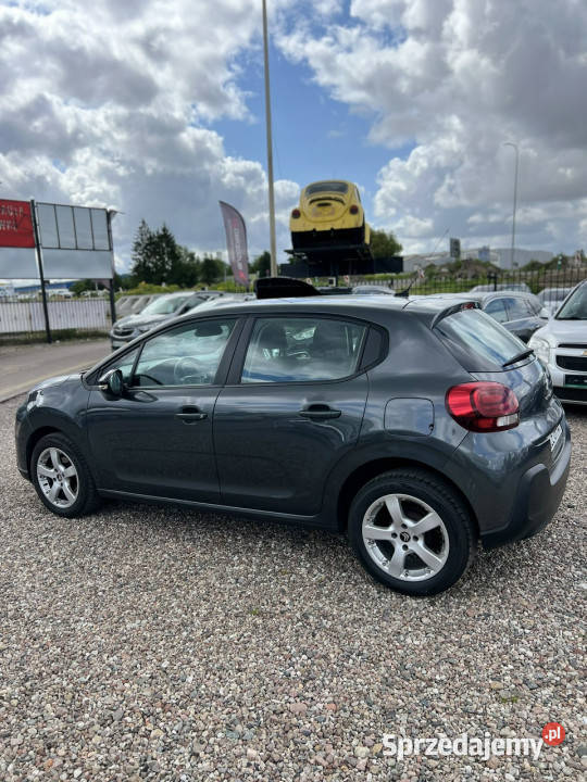 Citroen C3 III 2016 4/5 pomorskie Słupsk sprzedam