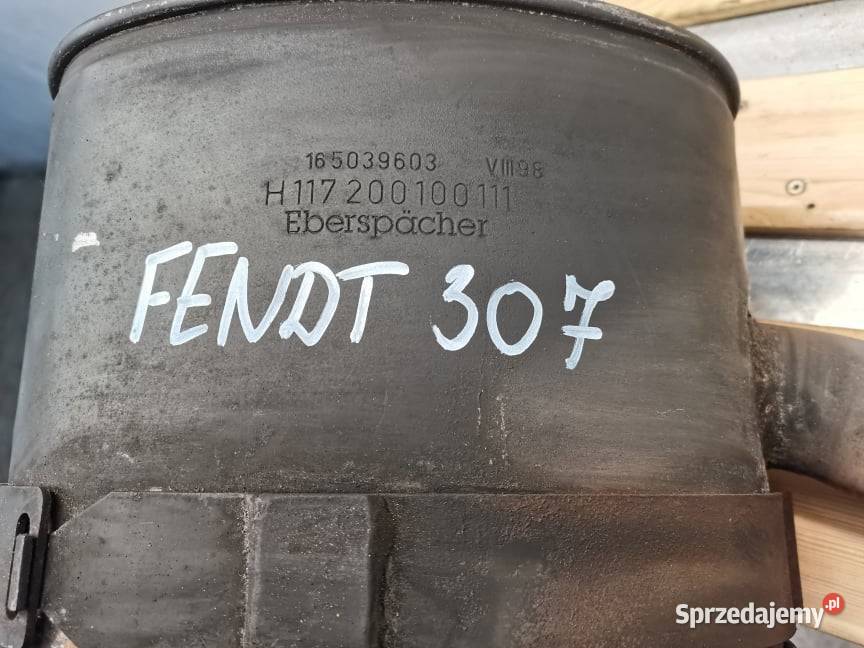 Fendt 307 Rura wydechowa Wilkowo