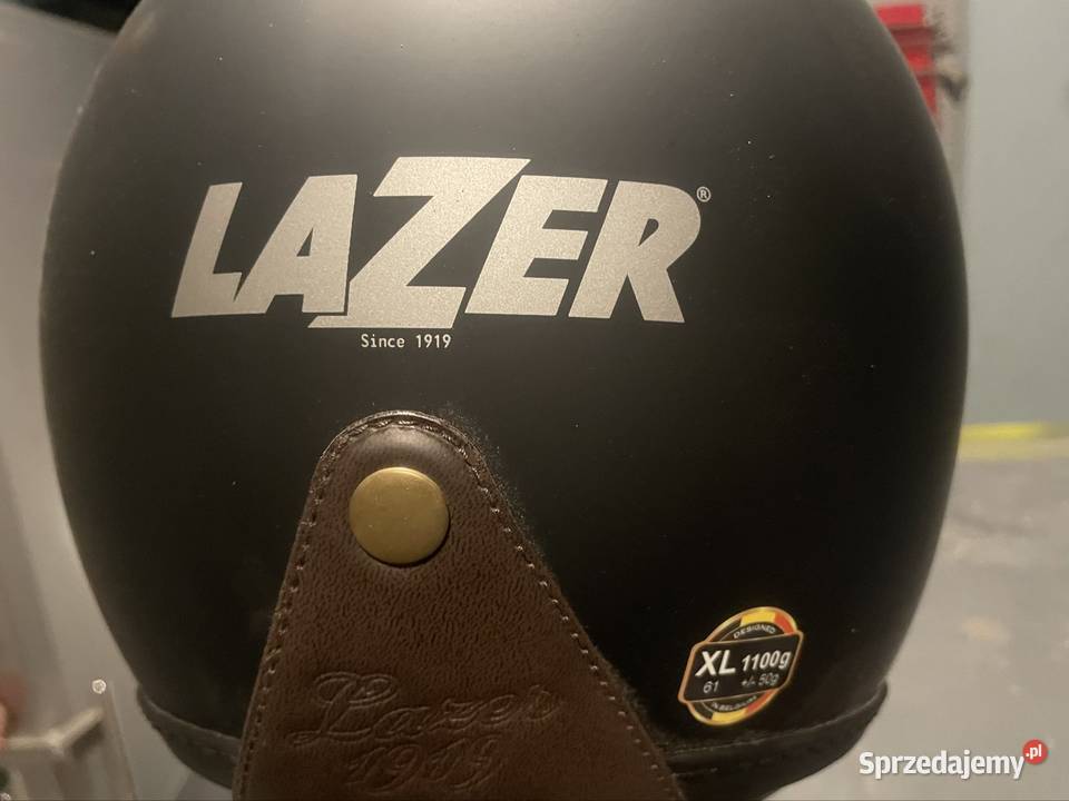 Nowy kask lazer rozmiar XL małopolskie Kraków sprzedam
