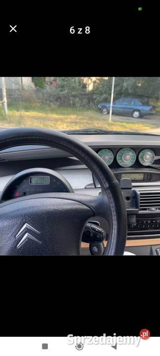 Citroen c8 mazowieckie Płock