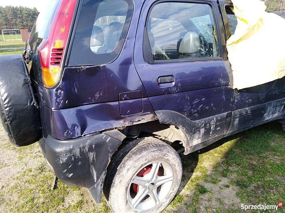 Daihatsu terios 2 13 16v 1998r 4x4 napęd